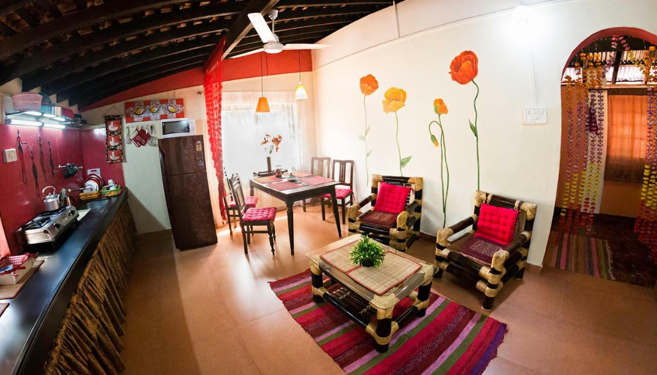 Cozy Dream Apartment Anjuna Exterior photo